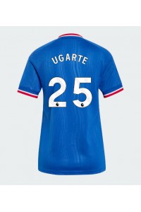 Manchester United Manuel Ugarte #25 Fotballdrakt Borte Klær Dame 2026-27 Korte ermer